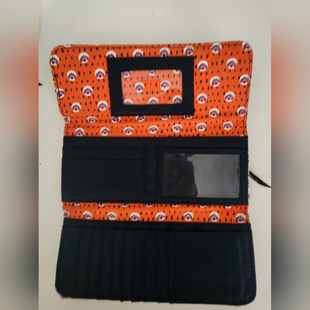 Vera Bradley Purse & Wallet Glenna Rio - Picture 10 of 12